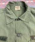 画像2: 60’s ARMY Civilian Model Cotton Poplin Shirt (Trooper Mfg) (2)