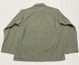 画像2: 40’s US NAVY 2 Pocket HBT Jacket (38)