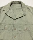 画像4: 40’s US NAVY 2 Pocket HBT Jacket (38)