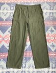 画像2: 60’s OG107 Cotton Utility Trousers (38x33)