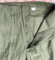 画像5:  N.O.S. 60’s ARMY OG-107 Cotton Sateen Utility Trousers (2) (5)