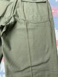 画像6: N.O.S. 60’s ARMY OG-107 Cotton Sateen Utility Trousers (1)