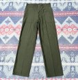 画像2: N.O.S. 60’s ARMY OG-107 Cotton Sateen Utility Trousers (1)