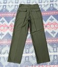 画像3: N.O.S. 60’s ARMY OG-107 Cotton Sateen Utility Trousers (1)