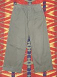 画像2: 40’s WW2 USMC P-41 HBT Trousers 