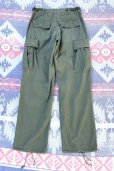 画像2: ARMY Jungle Fatigue Trousers 3rd モデル (Non-Rip Poplin)