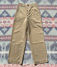 画像2: M-45 Cotton Khaki Trousers 30x31