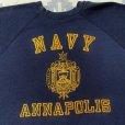 画像2: USNA "US Naval Academy" Sweat Shirt (ALTEX) (2)