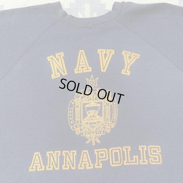 画像2: USNA "US Naval Academy" Sweat Shirt (ALTEX)