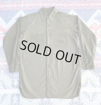 40’s USN N3 Cotton Poplin Shirt