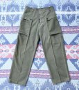 画像4: USMC P-44 HBT Cargo Trousers (Rare! Blank Button)