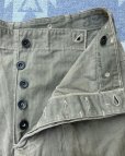 画像6: USMC P-44 HBT Cargo Trousers (Rare! Blank Button)