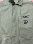 画像5: 40’s WWII USMC P-41 HBT Jacket (approx size 38)