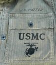 画像2: 40’s USMC P-44 HBT Jacket