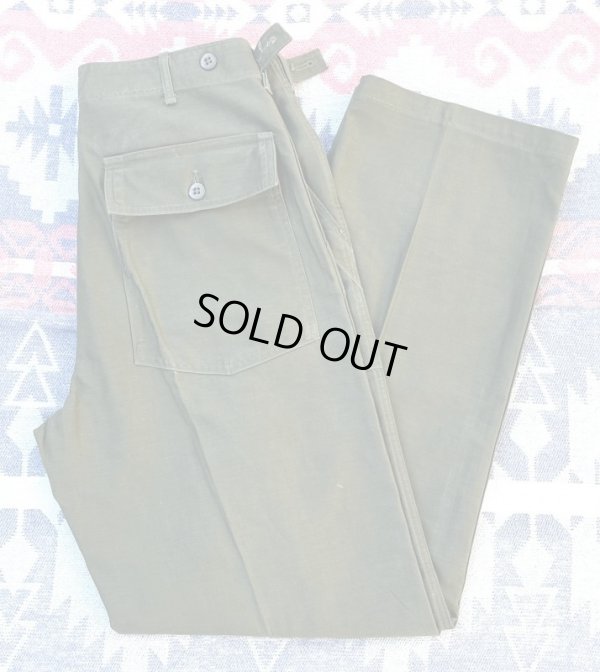 画像1: 64’ 初期型  OG-107 Utility Trousers 34x33 (Excellent+)