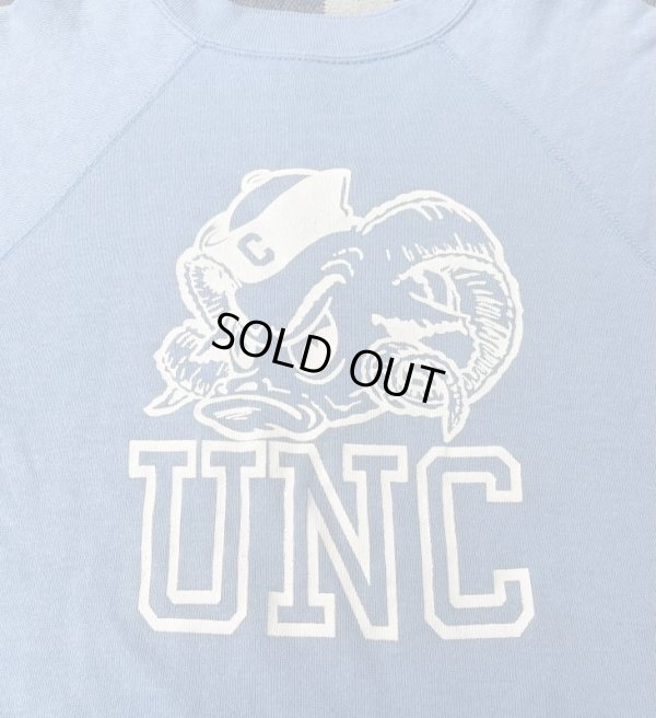 画像2: 70’s〜UNC (North Carolina Univ )Ram Sweat Shirt