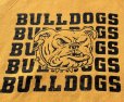 画像2: 70’s〜TULTEX Bulldog Print Sweat Shirt (2)