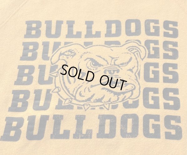 画像2: 70’s〜TULTEX Bulldog Print Sweat Shirt