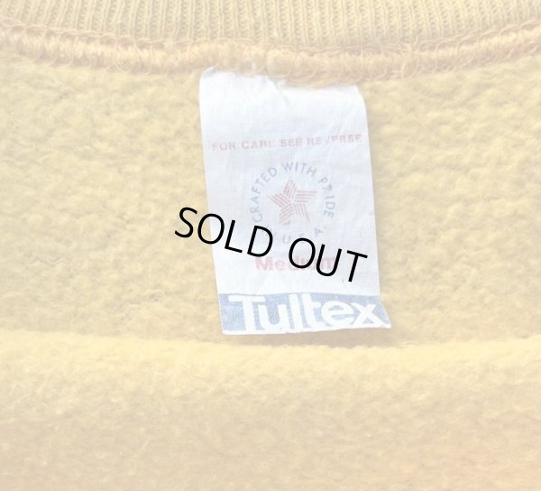 画像3: 70’s〜TULTEX Bulldog Print Sweat Shirt