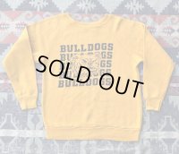 70’s〜TULTEX Bulldog Print Sweat Shirt