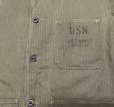 画像2: USN N-3 HBT Jacket Excellent+ (34)