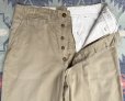 画像4: ARMY M-45 Cotton Khaki Chino Trousers