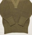 画像5: 1942’ NOS US ARMY V Neck Sweater (40)