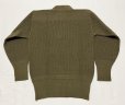 画像4: 1942’ NOS US ARMY V Neck Sweater (40)