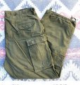 画像1: ARMY M-1951 Cotton Field Cargo Trousers (L-R) Excellent (1)