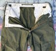 画像4: ARMY M-1951 Cotton Field Cargo Trousers (L-R) Excellent