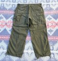 画像2: ARMY M-1951 Cotton Field Cargo Trousers (L-R) Excellent