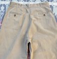 画像6: 50’s US Military Cotton Khaki Chino Trousers (w-34) ボタンチノ