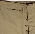 画像7: 1943’ USMC Cotton Khaki Chino Trousers ワンウォッシュ (1)