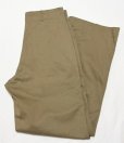 画像1: 1943’ USMC Cotton Khaki Chino Trousers ワンウォッシュ (1) (1)