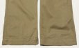 画像11: 1943’ USMC Cotton Khaki Chino Trousers ワンウォッシュ (1)