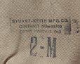 画像4: 1943’ USMC Cotton Khaki Chino Trousers ワンウォッシュ (1)