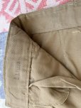画像6: 40’s USMC Cotton Khaki Chino Trousers
