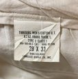 画像4: 60’s Cotton Khaki Chino Trousers (29x33)