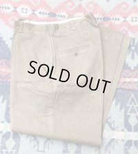 Mid 60’s ARMY Cotton Khaki Trousers (ボタントップ)