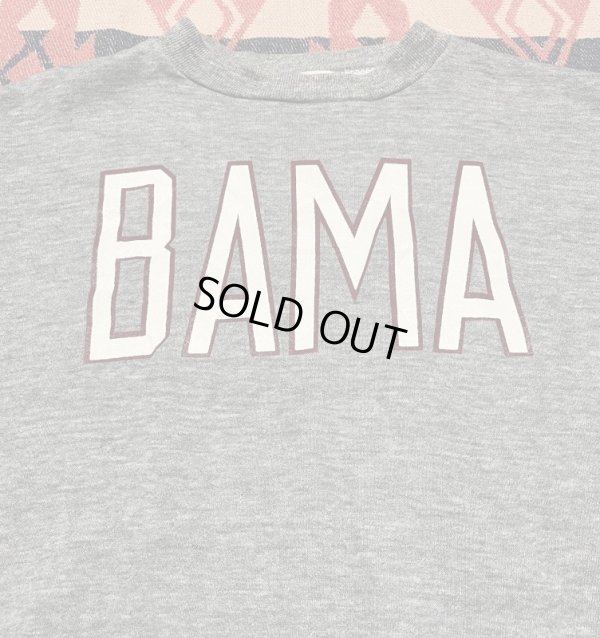 画像3: 70’s〜Russell Athletic製Sweat Shirt "BAMA"(University of Alabama)