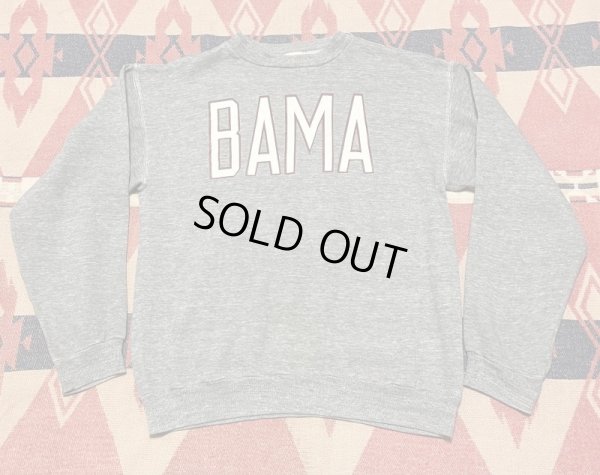 画像1: 70’s〜Russell Athletic製Sweat Shirt "BAMA"(University of Alabama)