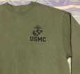 画像3: USMC Athletic sweat shirt (L) (3)