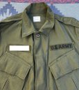 画像2: 60's N.O.S. ARMY Temperate Coat(Jacket)Sateen Ver (40R) (2)