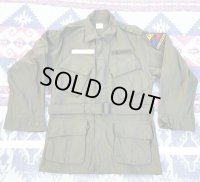 60's N.O.S. ARMY Temperate Coat(Jacket)Sateen Ver (40R)