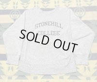 80’s Champion "Stonehill College" Reverse Weave Sweat Shirt (Large)