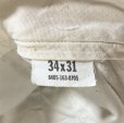 画像8: 60’s ARMY Cotton Khaki Chino Trousers (34x31)