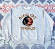 画像1: "Florida State Seminoles" Sweat Shirt (XL) (1)