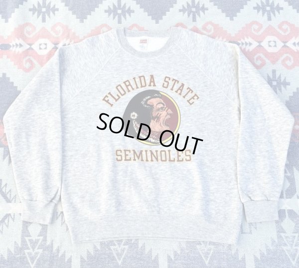 画像1: "Florida State Seminoles" Sweat Shirt (XL)