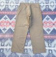 画像3: Circa Late 40’s ARMY M-45 Cotton Khaki Chino Trousers (38x33)