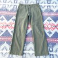 画像2: Early 40’s ARMY 1st HBT Trousers (36x33)